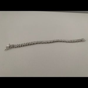 Cubic zarconia bracelet